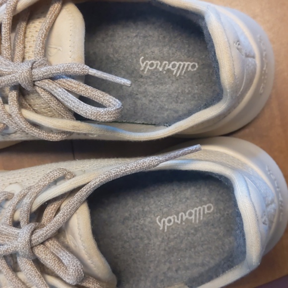 Allbirds Tree Runners Kaikoura White Eucalyptus Fibre White Sole Size 9 Womens - Picture 4 of 6